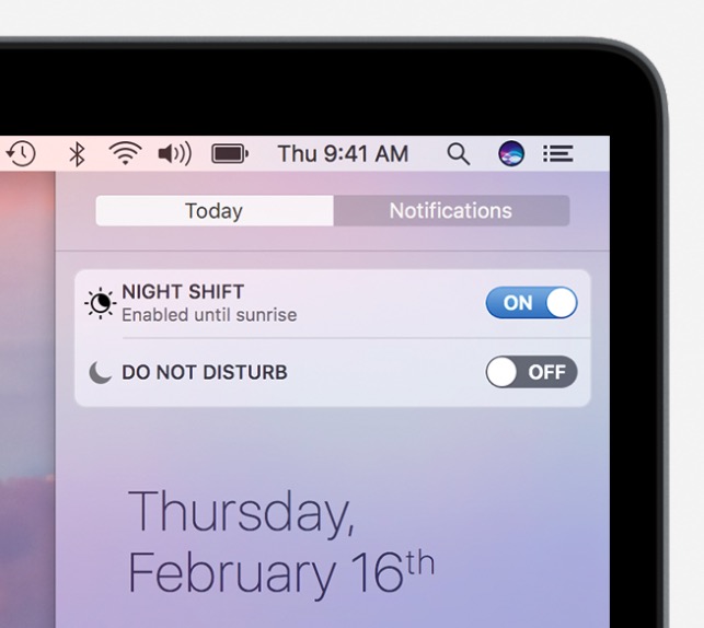night sjift app for mac